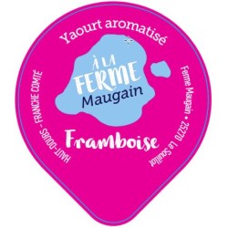 Opercule MAUGAIN 2 ALU 68.3 aromatisé Framboise 5 CL