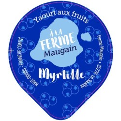 Opercule MAUGAIN 2 ALU 68.3 Myrtille 5 CL