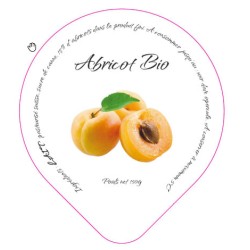 Opercules Maison du Fromage 68.3 ALU Abricot Bio 5cl