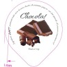 Opercules Maison du Fromage 68.3 ALU Chocolat 5 cl