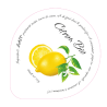 Opercules Maison du Fromage 68.3 ALU Citron Bio 5cl