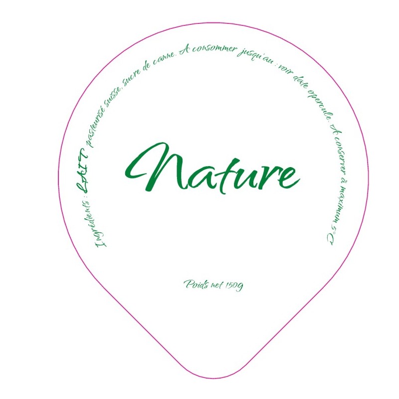 Opercules Maison du Fromage 68.3 ALU Nature 2 cl