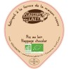 Opercules MAISON NEUVE 68.3 ALU Riz au Lait nap Chocolat BIO 4cl