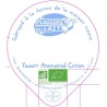 Opercule MAISON NEUVE 68.3 ALU yaourt aromatisé Citron BIO 3cl