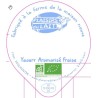 Opercule MAISON NEUVE 68.3 ALU yaourt aromatisé Fraise BIO 3cl