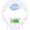 Opercule MAISON NEUVE 68.3 ALU yaourt nature BIO 3cl