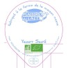 Opercule MAISON NEUVE 68.3 ALU yaourt sucré BIO 3cl