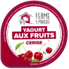 Opercule FERME DE LA MARQUE 68.3 ALU Fr Cerise PP/PS/PET gr.Verm Lang.