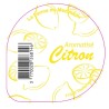Opercule FERME DU MEZANEAU 68.3 ALU Aromatisé citron sc.PP/PS/PET gr.