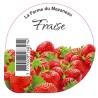 Opercule FERME DU MEZANEAU 68.3 ALU Fraise sc.PP/PS/PET gr.Verm 5cl