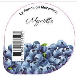 Opercule FERME DU MEZANEAU 68.3 ALU Myrtille sc.PP/PS/PET gr.Verm 5cl
