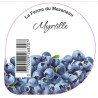 Opercule FERME DU MEZANEAU 68.3 ALU Myrtille sc.PP/PS/PET gr.Verm 5cl