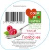 Opercules PUY BANSON 68.3 ALU brassé framboises lang scell.PP gr. ver