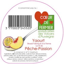 Opercules PUY BANSON 68.3 ALU Brassé Pêche Passion lang. sc.PP gr. v