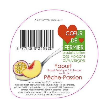 Opercules PUY BANSON 68.3 ALU Brassé Pêche Passion lang. sc.PP gr. v