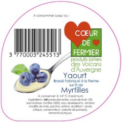 Opercules PUY BANSON 68.3 ALU Brassé Myrtille lang. sc.PP gr. vermiss