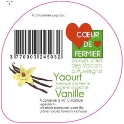 Opercules PUY BANSON 68.3 ALU Vanille languette scell.PP gr. verm. V3