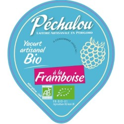 Opercule PECHALOU 68.3 ALU bio framboise