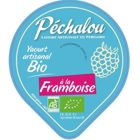 Opercule PECHALOU 68.3 ALU bio framboise