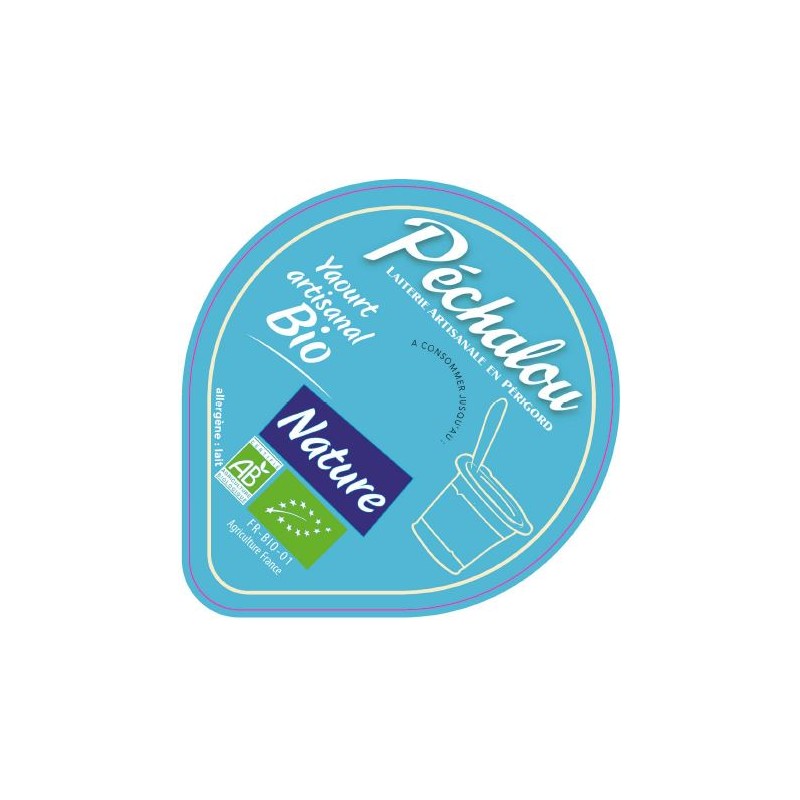 Opercule PECHALOU 68.3 ALU bio nature V2 - 5 coul.