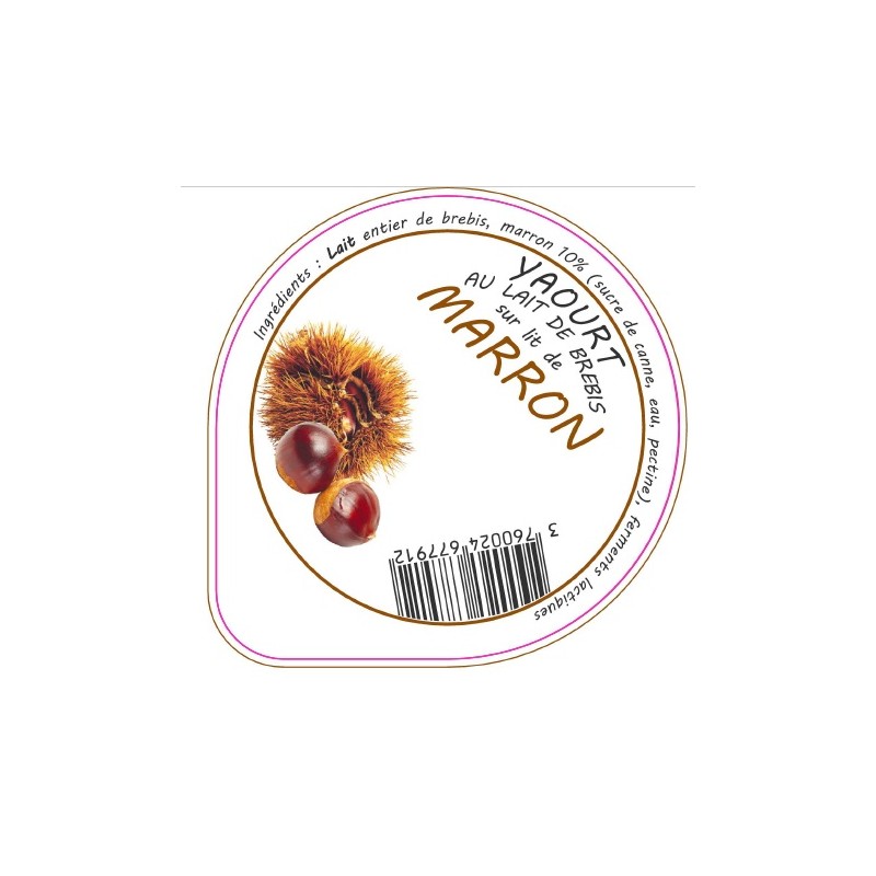 Opercules Ferme des Pins 68.3 Alu Marron 6cl version 2