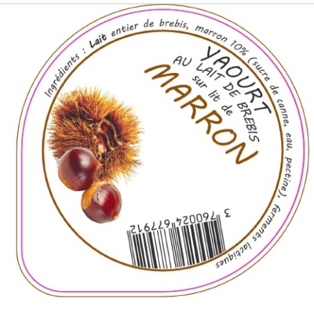 Opercules Ferme des Pins 68.3 Alu Marron 6cl version 2