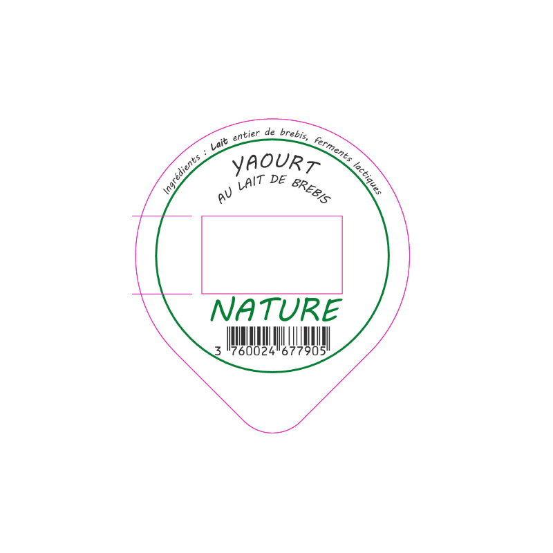 Opercule Ferme des Pins 68.3 Nature V3 3cl