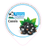Opercule Ferme Brabant 68.3 ALU Cassis sc.PP/PS/PET gr.Verm 5cl