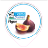Opercule Ferme Brabant 68.3 ALU Figue sc.PP/PS/PET gr.Verm 5cl