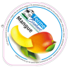 Opercule Ferme Brabant 68.3 ALU Mangue sc.PP/PS/PET gr.Verm 5cl