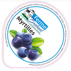 Opercule Ferme Brabant 68.3 ALU Myrtille sc.PP/PS/PET gr.Verm 5cl