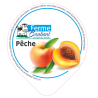 Opercule Ferme Brabant 68.3 ALU Pêche sc.PP/PS/PET gr.Verm 5cl