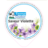 Opercule Ferme Brabant 68.3 ALU Violette sc.PP/PS/PET gr.Verm 5cl