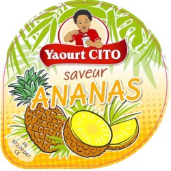 Opercules 2 SMYC 68.3 ALU ANANAS 5 coul.