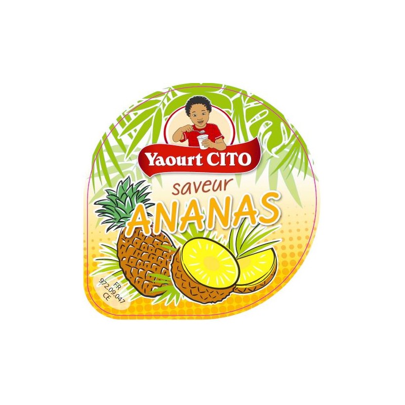 Opercules 2 SMYC 68.3 ALU ANANAS 5 coul.