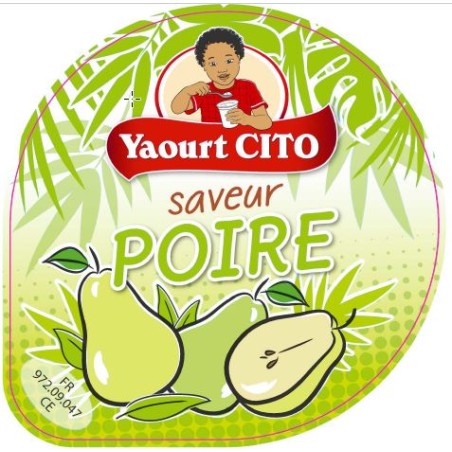 Opercules 2 SMYC 68.3 ALU POIRE 5 coul.
