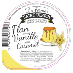 Opercules ST ULRICH 68.3 ALU flan café V3 4 cl code barre