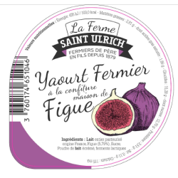 Opercules ST ULRICH 68.3 ALU figue 5cl code barre