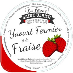 Opercules ST ULRICH 68.3 ALU fraise 4 cl