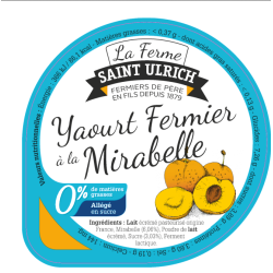 Opercules ST ULRICH 68.3 ALU 0 % mirabelle