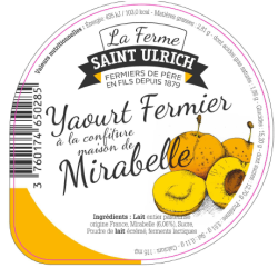 Opercules ST ULRICH 68.3 ALU mirabelle 5cl code barre