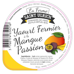 Opercules ST ULRICH 68.3 ALU mangue passion 5 cl code barre