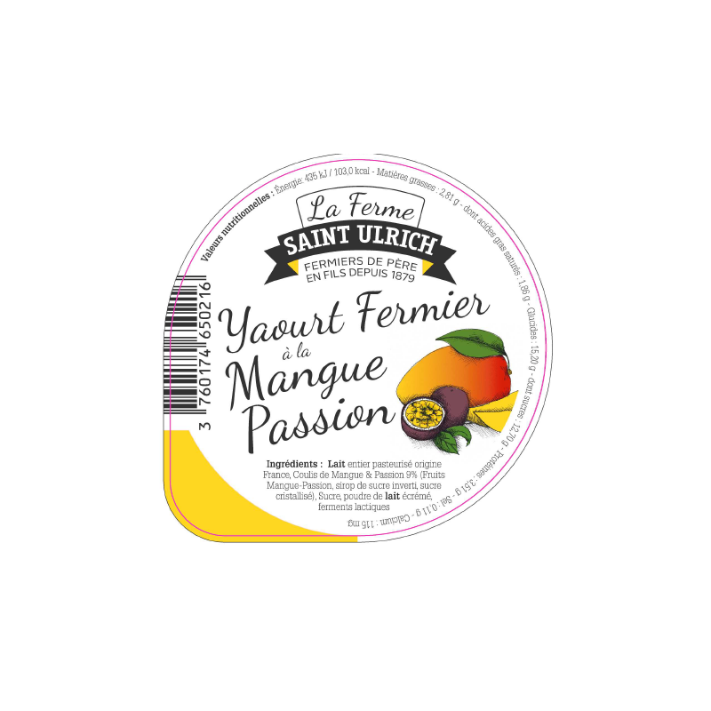 Opercules ST ULRICH 68.3 ALU mangue passion 5 cl code barre