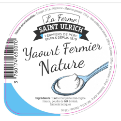 Opercules ST ULRICH 68.3 ALU nature 3 cl barre code