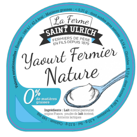 Opercules ST ULRICH 68.3 ALU 0 % Nature 5 cl barre code