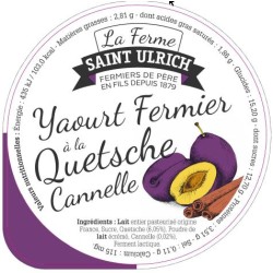 Opercules ST ULRICH 68.3 ALU quetsche cannelle 5 cl
