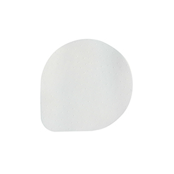 Opercules 68.3 ALU Blanc scellage PP/PS/PVC Grain. Vermisseau avec lan