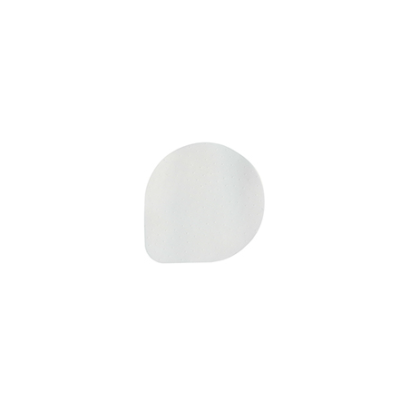 Opercules 68.3 ALU Blanc scellage PP/PS/PVC Grain. Vermisseau avec lan