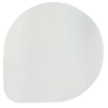 Opercules 68.3 ALU Blanc scellage PP/PS/PVC Grain. Vermisseau avec lan