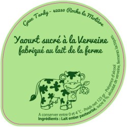 Opercule TARDY ALU 68.3mm Verveine -3cl